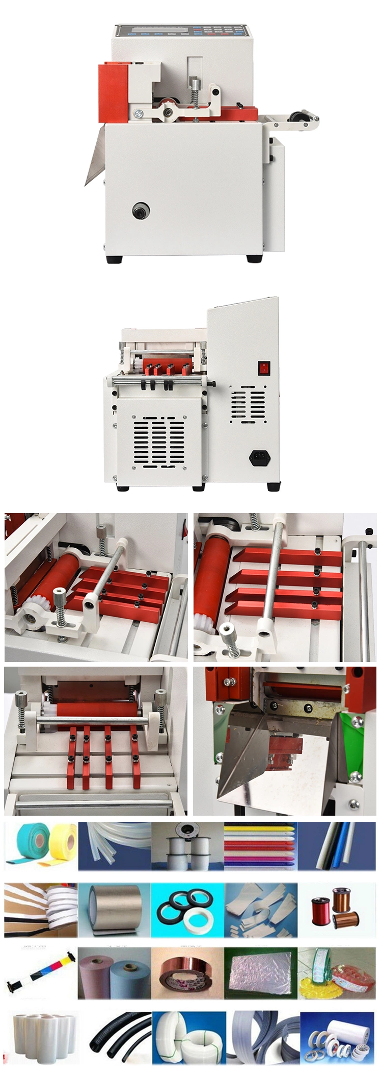 Hc-100 Full Digital Intelligent Heating Shrink Tube Cutting Machine Manufacturer