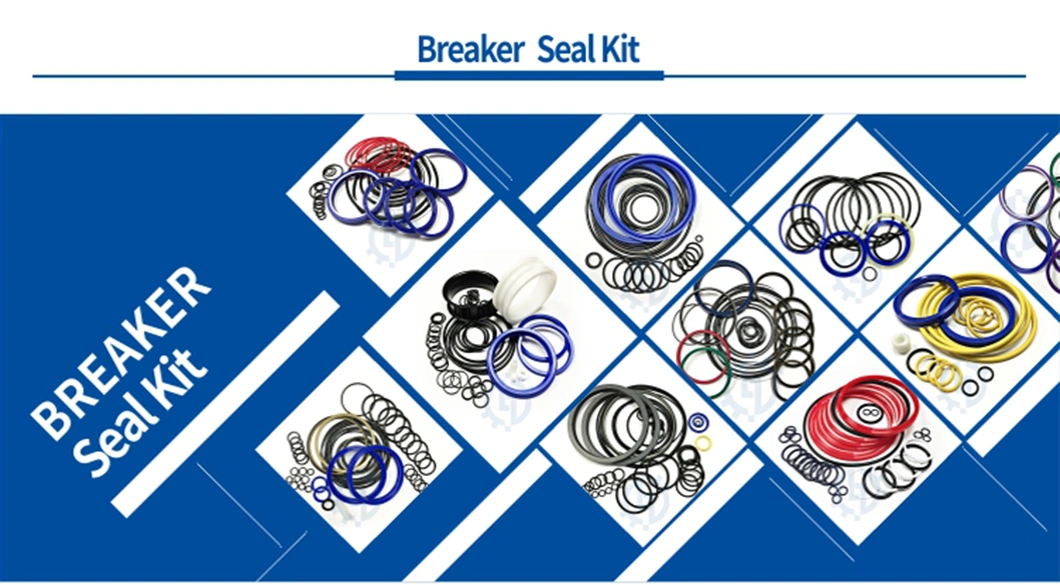 B4007320 Hydraulic Repair Kits Rock Breaker Hammer Msb700 Nok Kit Oil Seal