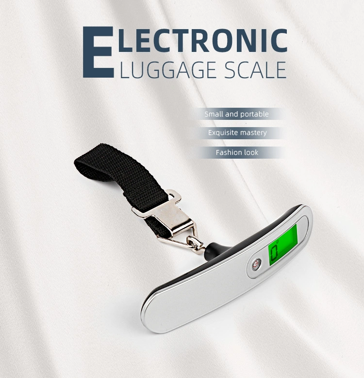 Hot Selling Matte Surface Comfortable Body Digital Hand Luggage Scale Electronic Scale