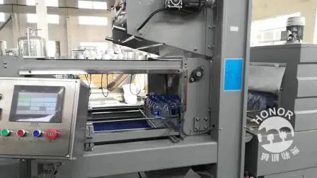 Automatic Heating Shrink Film Packaging Machine for Juice and Beverage Bottles