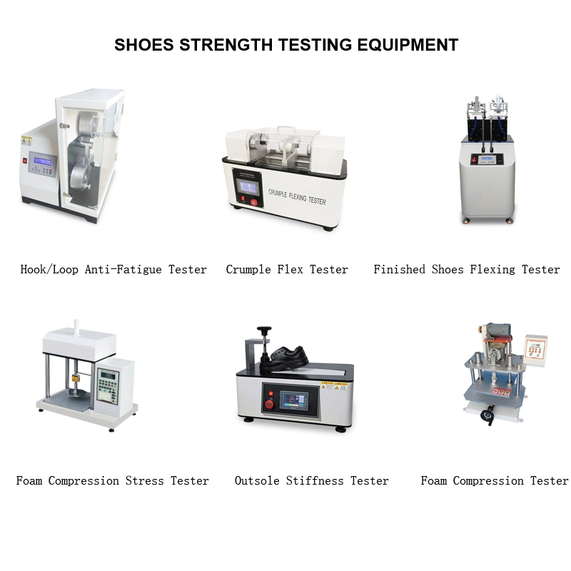 Shanks Stiffness Tester for Leather Shoes ISO 18896