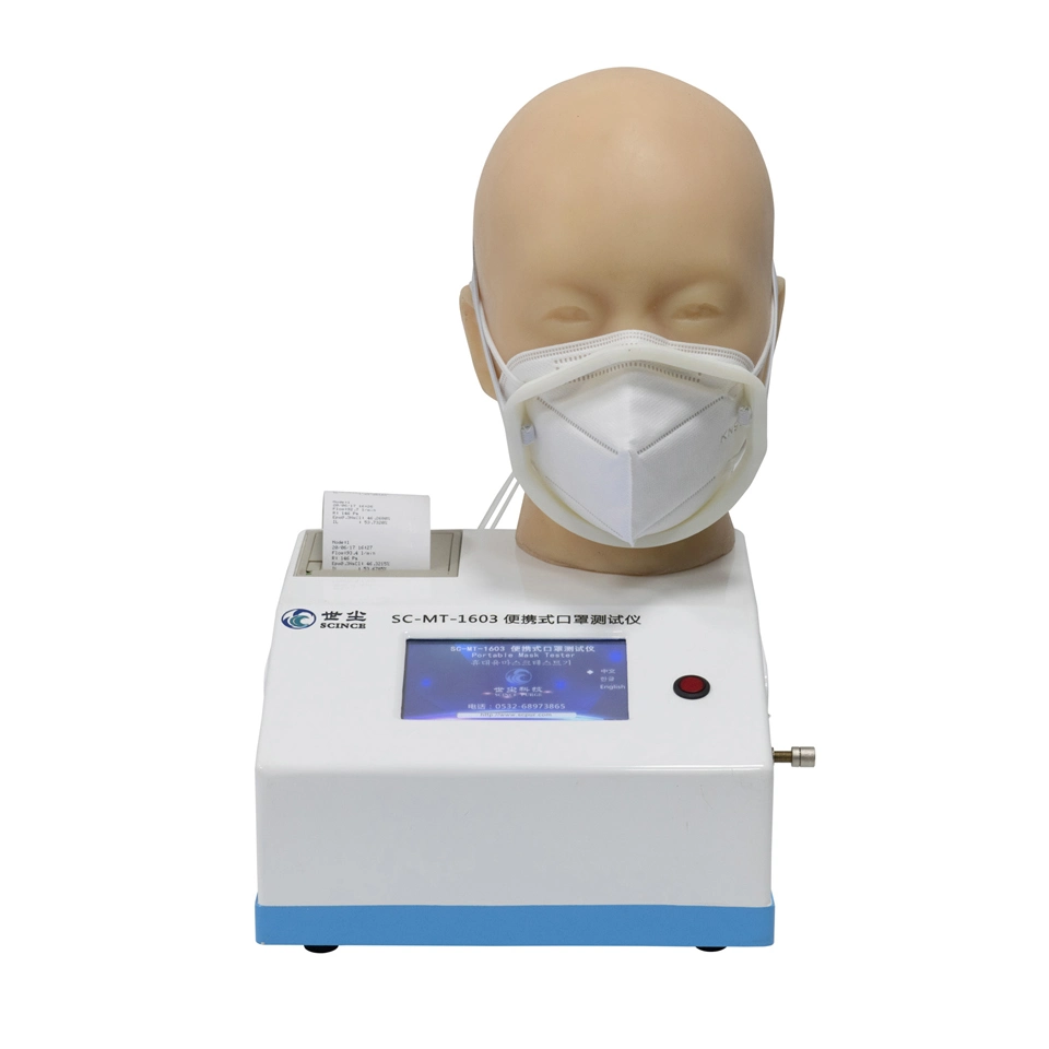 Portable Mask Comprehensive Performance Tester for Pfe, Protective Effect, Inward Leakage Testing