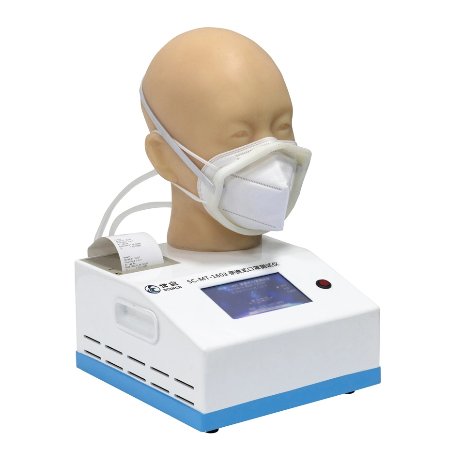 Portable Mask Comprehensive Performance Tester for Pfe, Protective Effect, Inward Leakage Testing