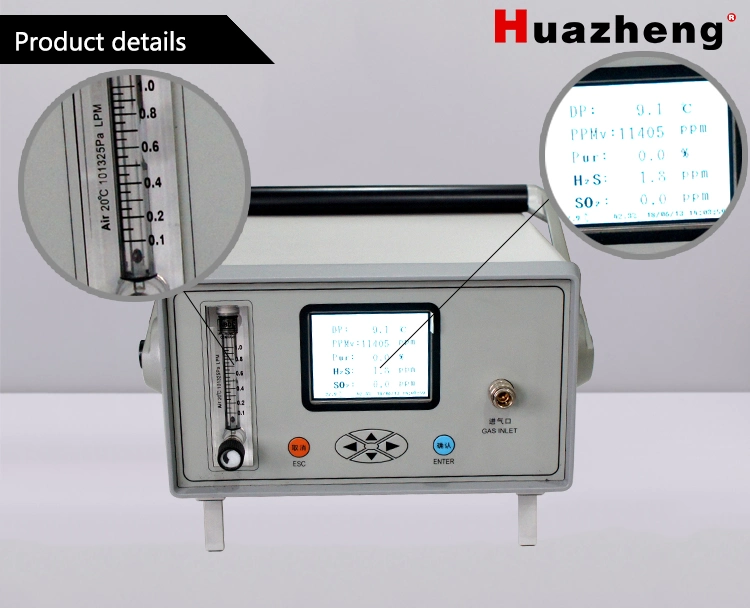 Multi-Functional Integrated Sf6 Gas Purity Moisture and Decompostion Comprehensive Analyzer Price