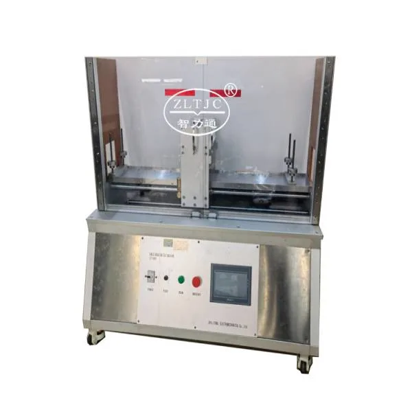 Abrasion Resistance Tester of Optical Fibre Cable Markings Foriec60794 Testing Equipment