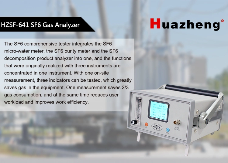 Multi-Functional Integrated Sf6 Gas Purity Moisture and Decompostion Comprehensive Analyzer Price