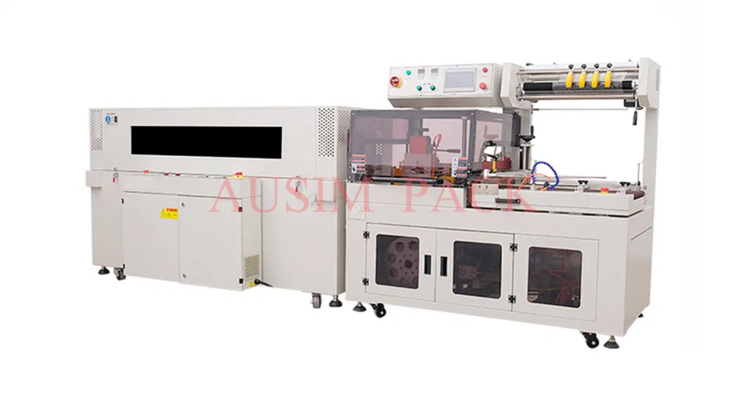 Corrugated Paperboard Corrugated Cartons Shrink Sealing Machine with Heating Tunnel