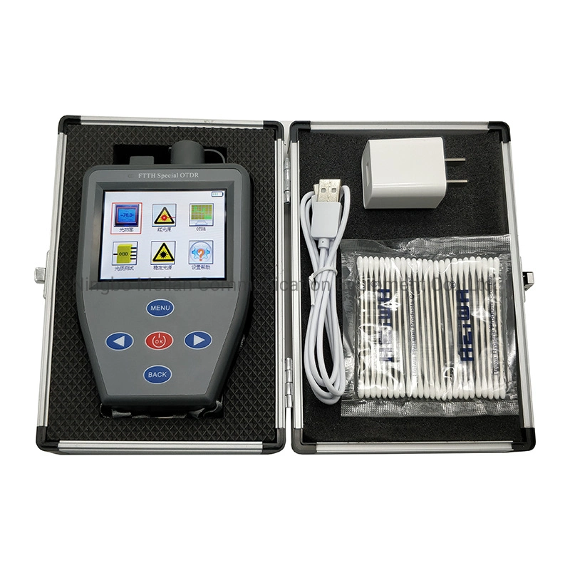 Optical Time Domain Reflectometer (OTDR) Optical Fiber Cable Breakpoint Tester