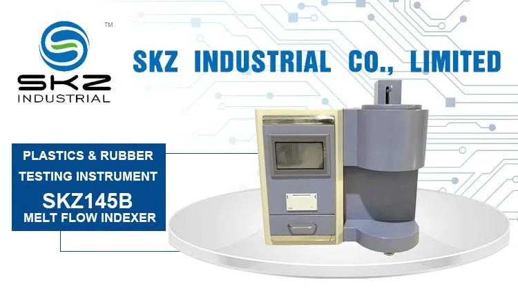 Skz145b Touch Screen Digital Melt Flow Indexer for Melt Blown Plastic Mfi Mfr Melt Flow Index Meter Meter Machine Device