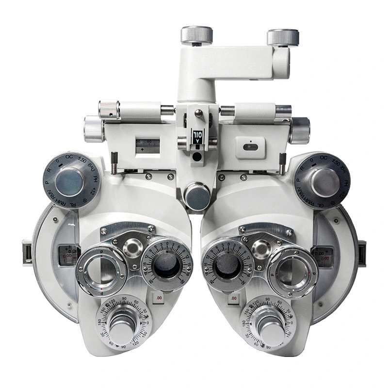 Hvt-200A Optical Portable Manual Ophthalmic Phoropter Digital Refractor Vision Tester