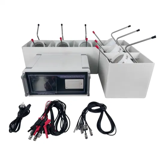 Concrete Chloride Ion Permeability Tester