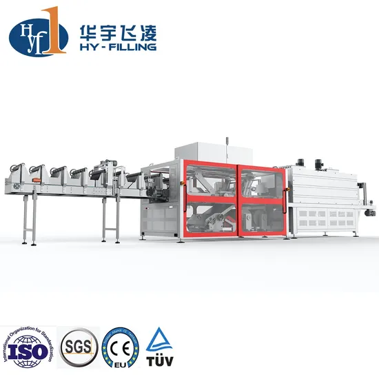 Automatic PE Film Heating Shrink Packing Machine Heat Seal Wrap Tunnel Packaging Wrapping Machine