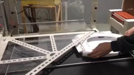 Auto L Sealer Heating Shrink Packaging Machine