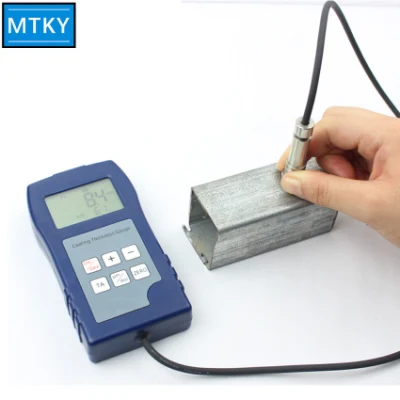 High Sensitivity Metal Probe Digital Coating Thickness Gauge Eddy Current Thickness Tester