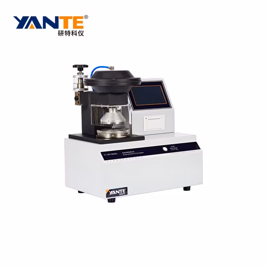 Corrugated Paperboard Burst Tester for Bursting Strength Testing