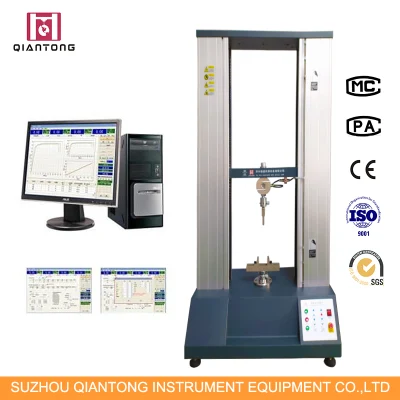 10. Automatic PVC Rubber Three Point Bending Stiffness Strength Tester