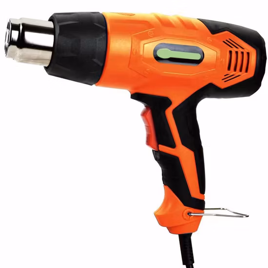 Tolhit Power Tools Supplier 1600W 2000W Electric Heating Shrink Wrap Soldering Iron Blower Sealing Plastic Welding Portable Industrial Hot Air Heat Gun