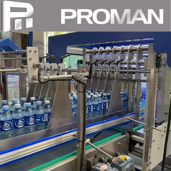 Corrugated Paperboard Corrugated Cartons Shrink Sealing Machine with Heating Tunnel