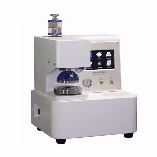 Corrugated Paperboard Burst Tester for Bursting Strength Lab Testing Instrument