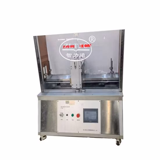 Abrasion Resistance Tester of Optical Fibre Cable Markings Foriec60794 Testing Equipment
