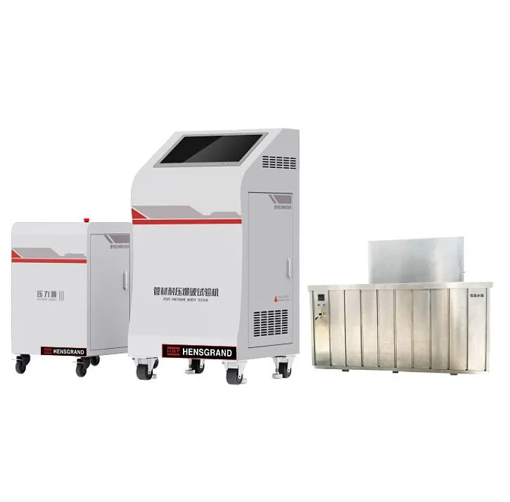 Terek Burst Hydrostatic Pressure Max 640 MPa High Pressure Tester for Pipe/Tube/Hose/Valves