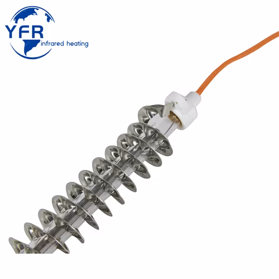 Quartz Heating Tubes for Shrink Film Packaging Machine Quartz Tube Radiant Heater Radiant Quartz Tube Heaters Milky Quartz Lamp