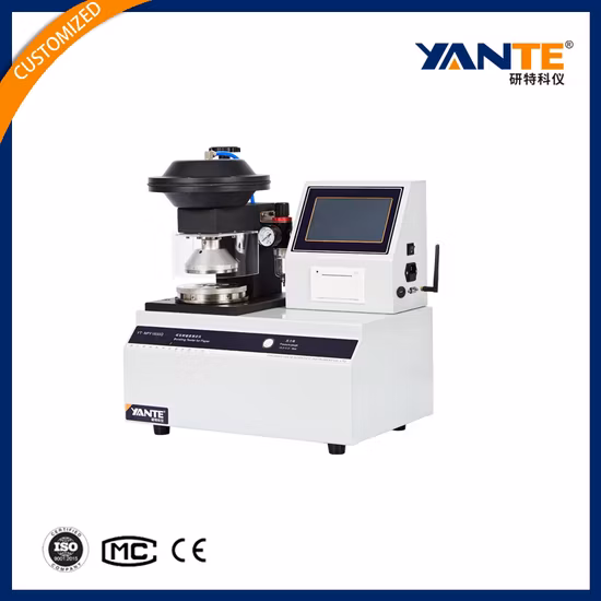 Mullen Type Burst Tester with Ce Approval