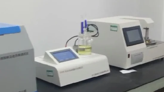 Automatic Transformer Oil Trace Moisture Water Content Analyzer