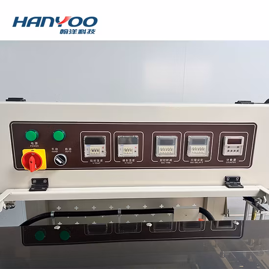 PE Film Heating Shrink Packing Tunnel Machine